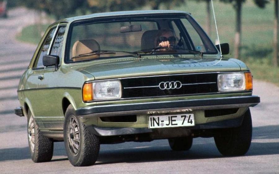 Audi 80 2-Door Sedan (B1) '1976 - 78